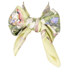Hermès Foulard "Christmas At Faubourg 24" Designed by Dimitri Rybaltchenko
