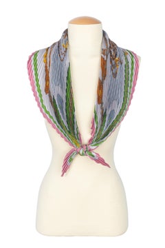 Hermes Foulard "Coaching" von Julia Abadie