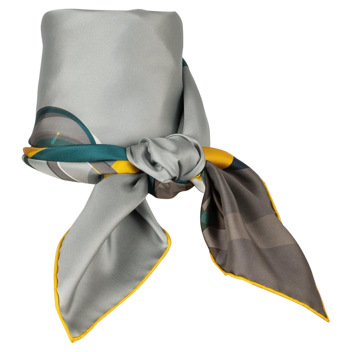 Foulard Hermès "Drive Me Crazy" Disegnato da Yoni