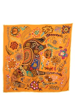 Hermes foulard 'En attendant Ulysse'