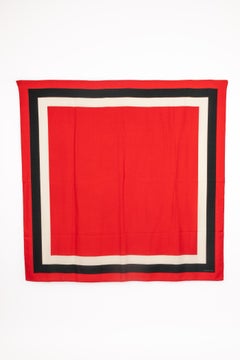 Hermès foulard 'Equestrian frame'