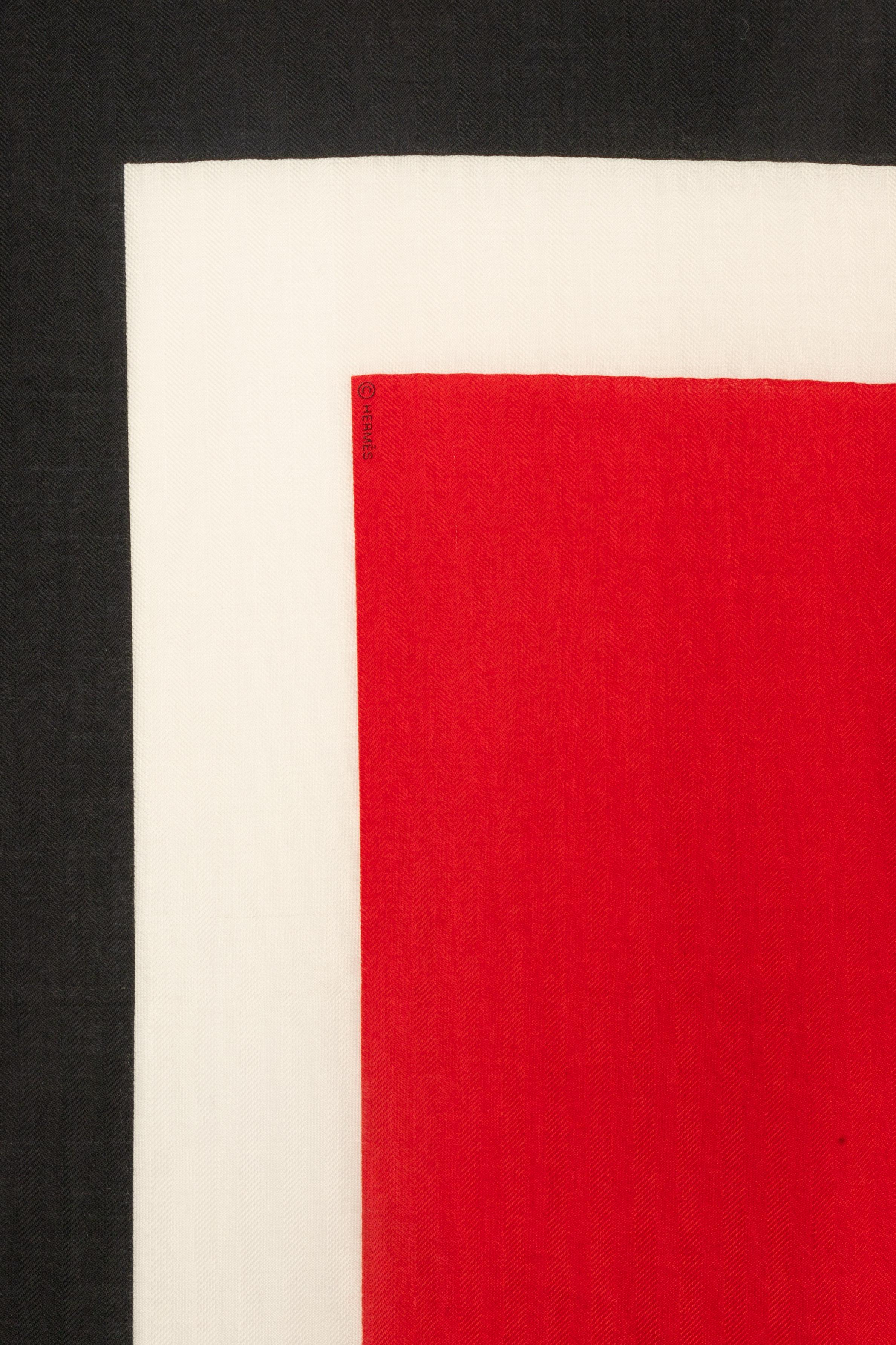 Rosso Foulard di Hermès 