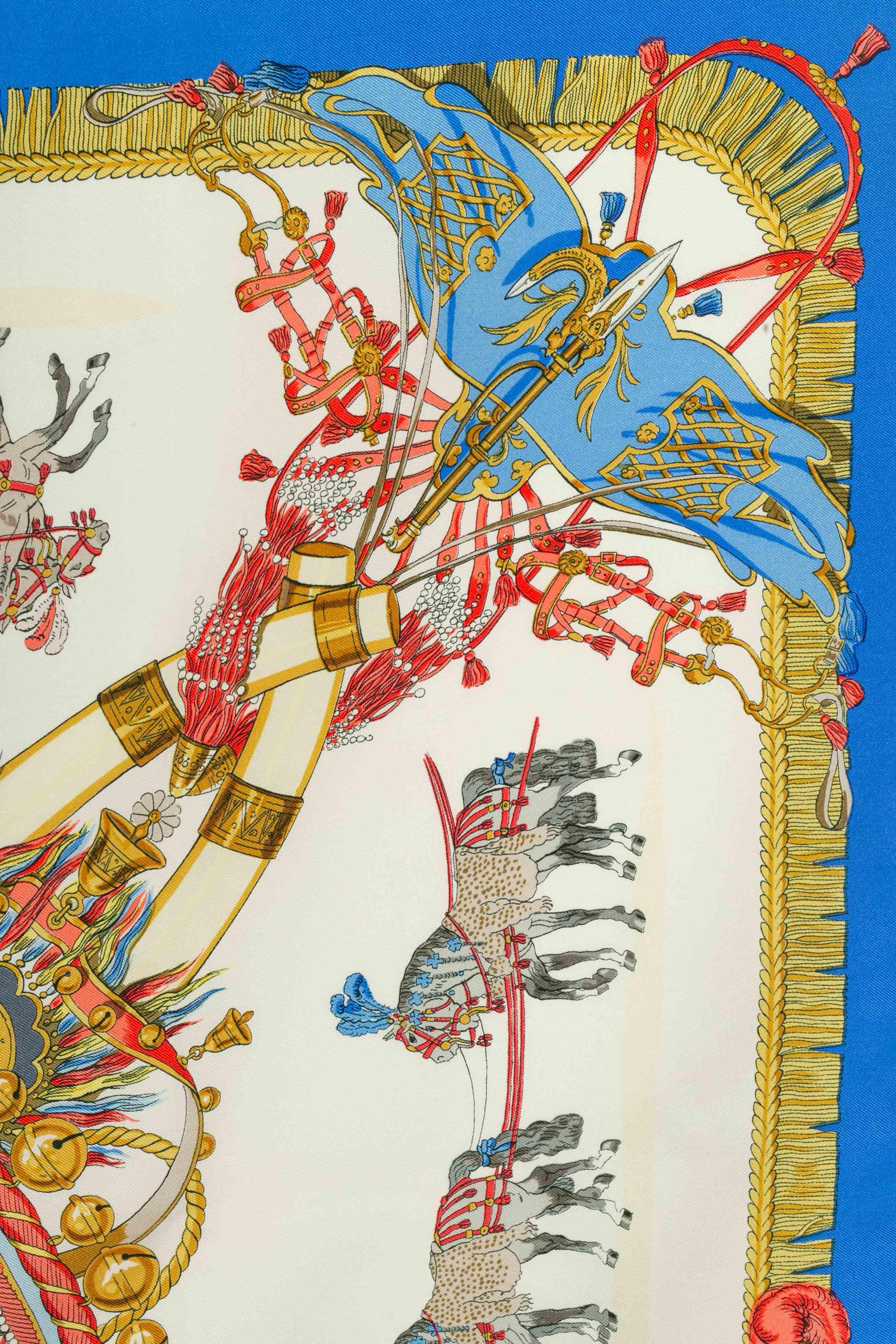 Foulard Hermès 