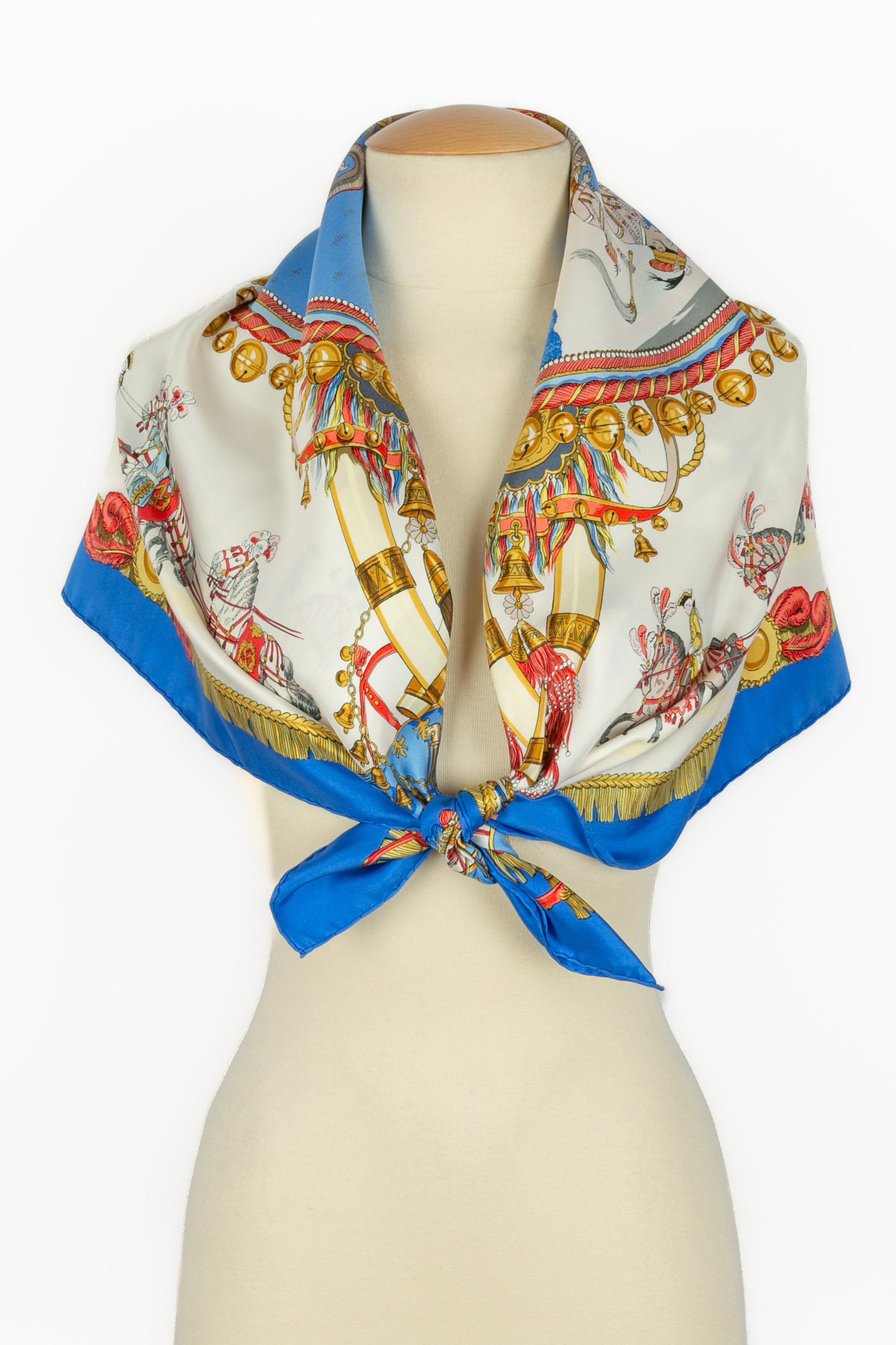 Foulard Hermès 