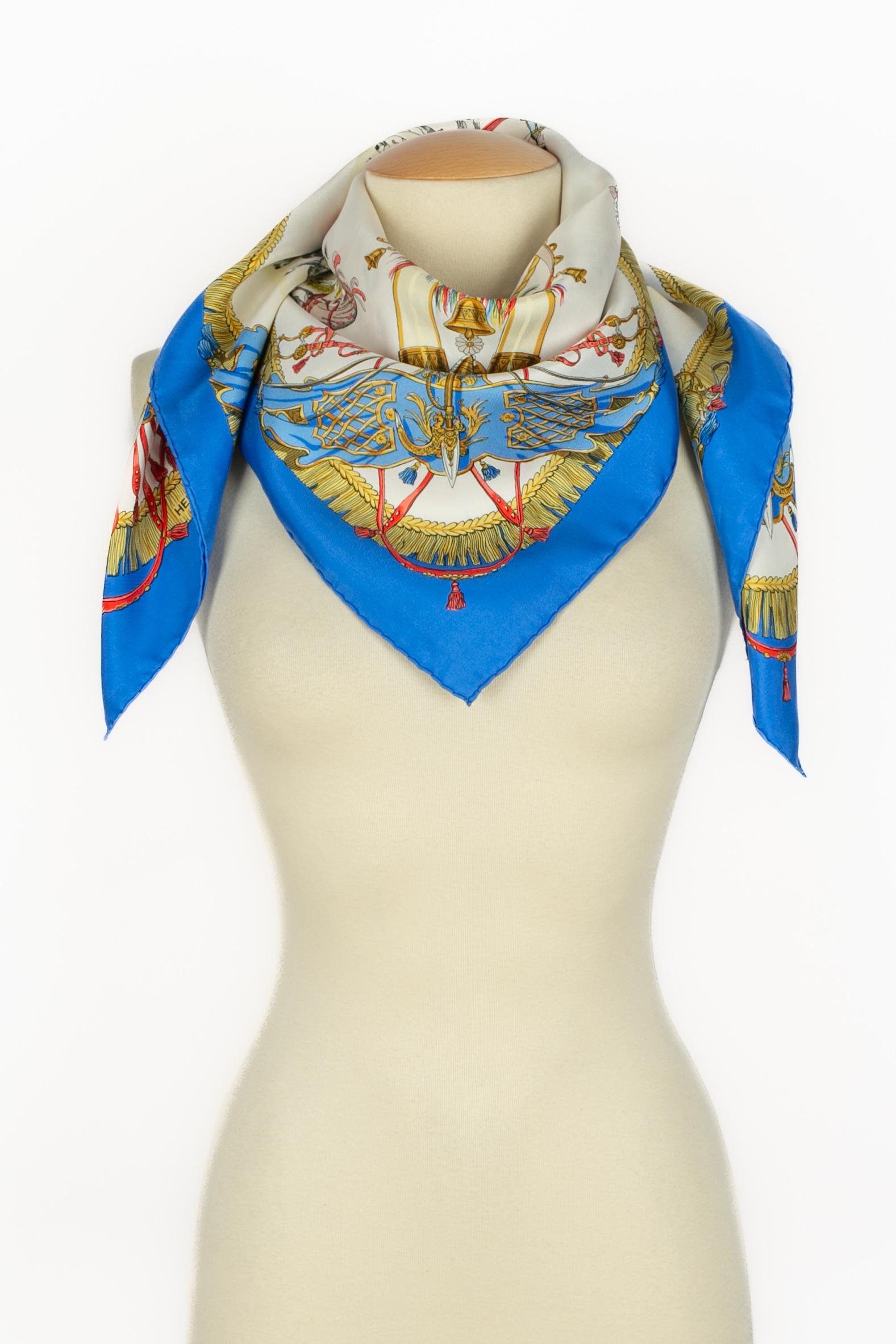 Foulard Hermès 