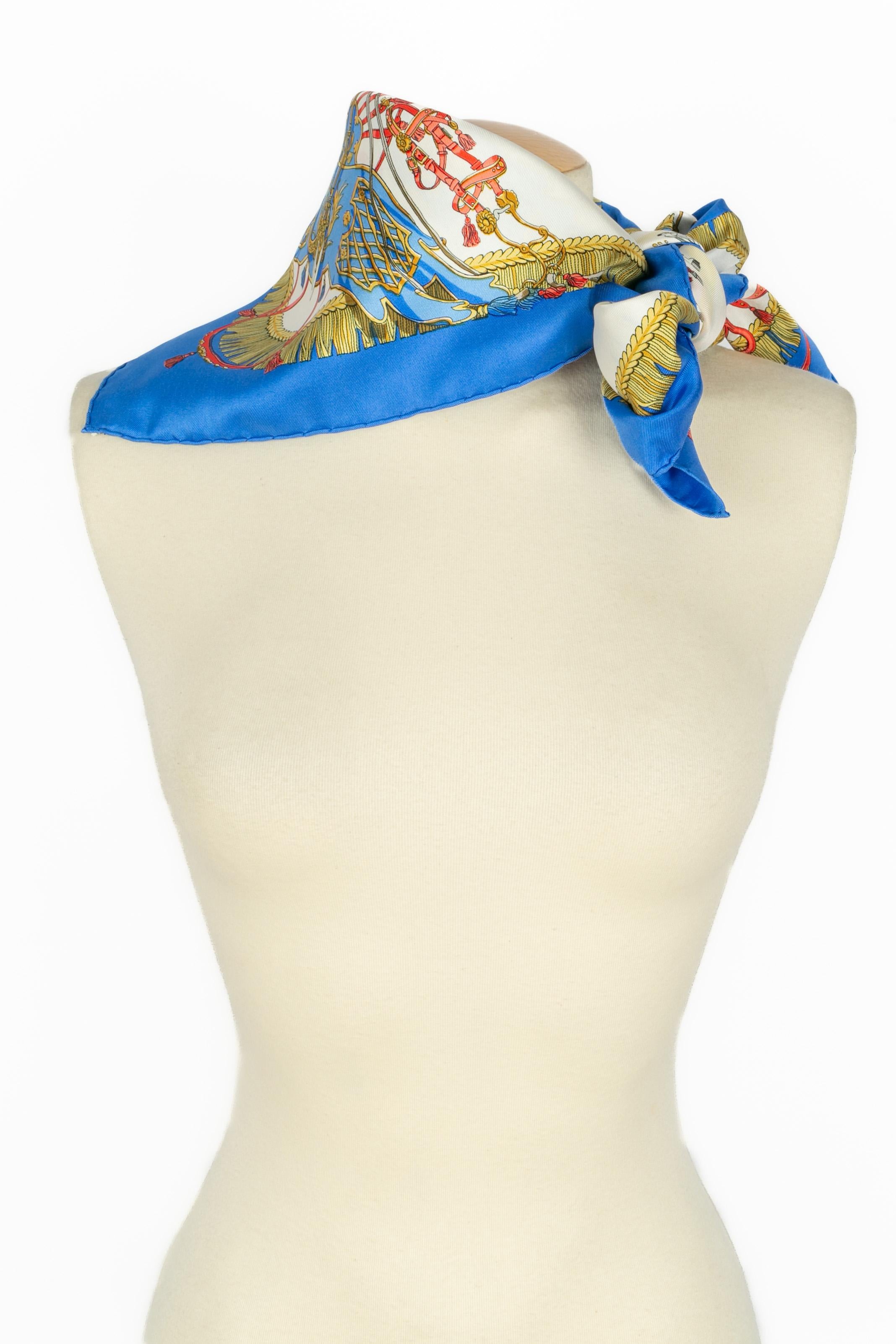 Foulard Hermès 