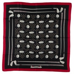 Hermès "Foulard Golf" 1963 Scarf