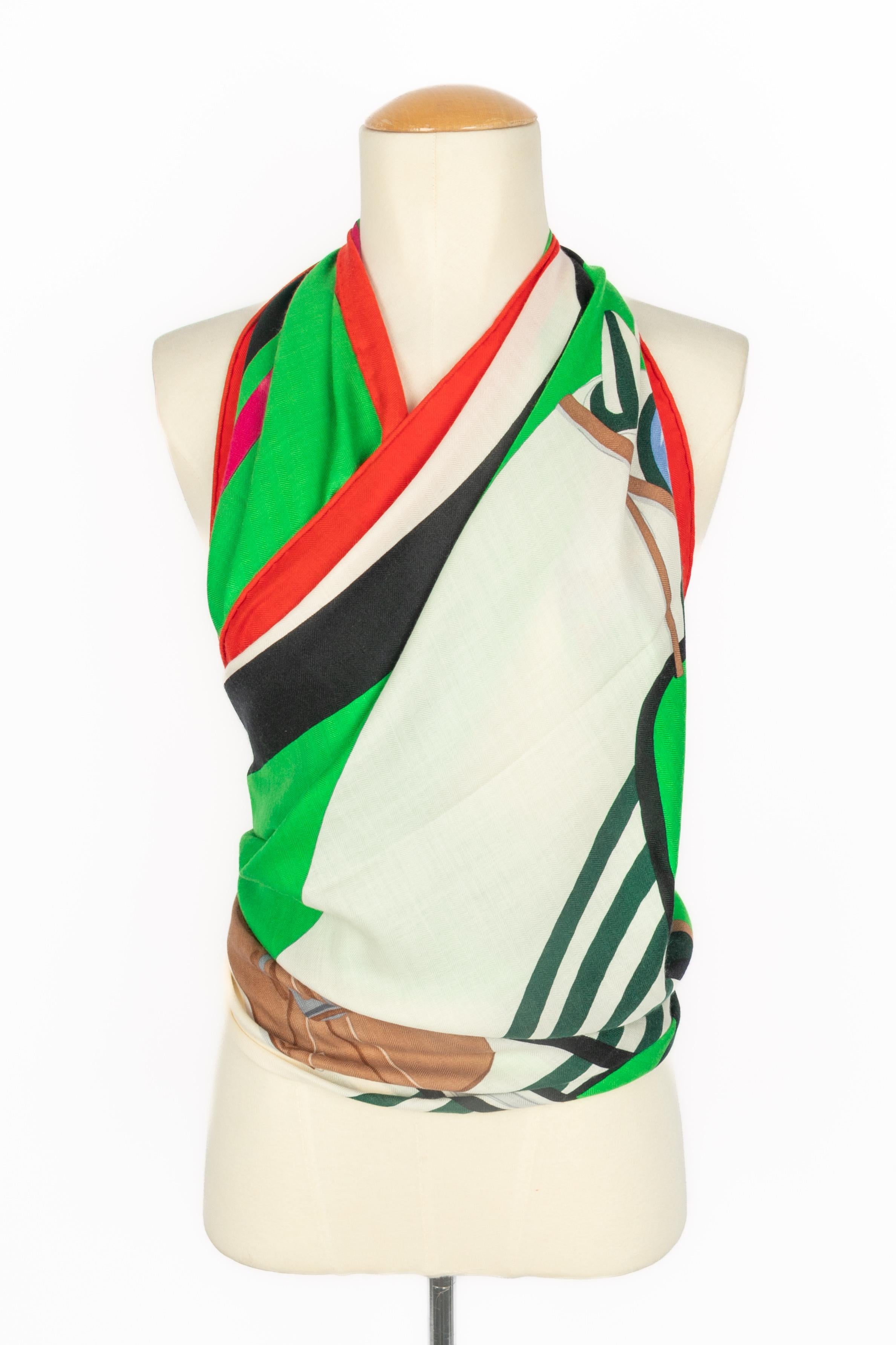 Foulard Hermès 