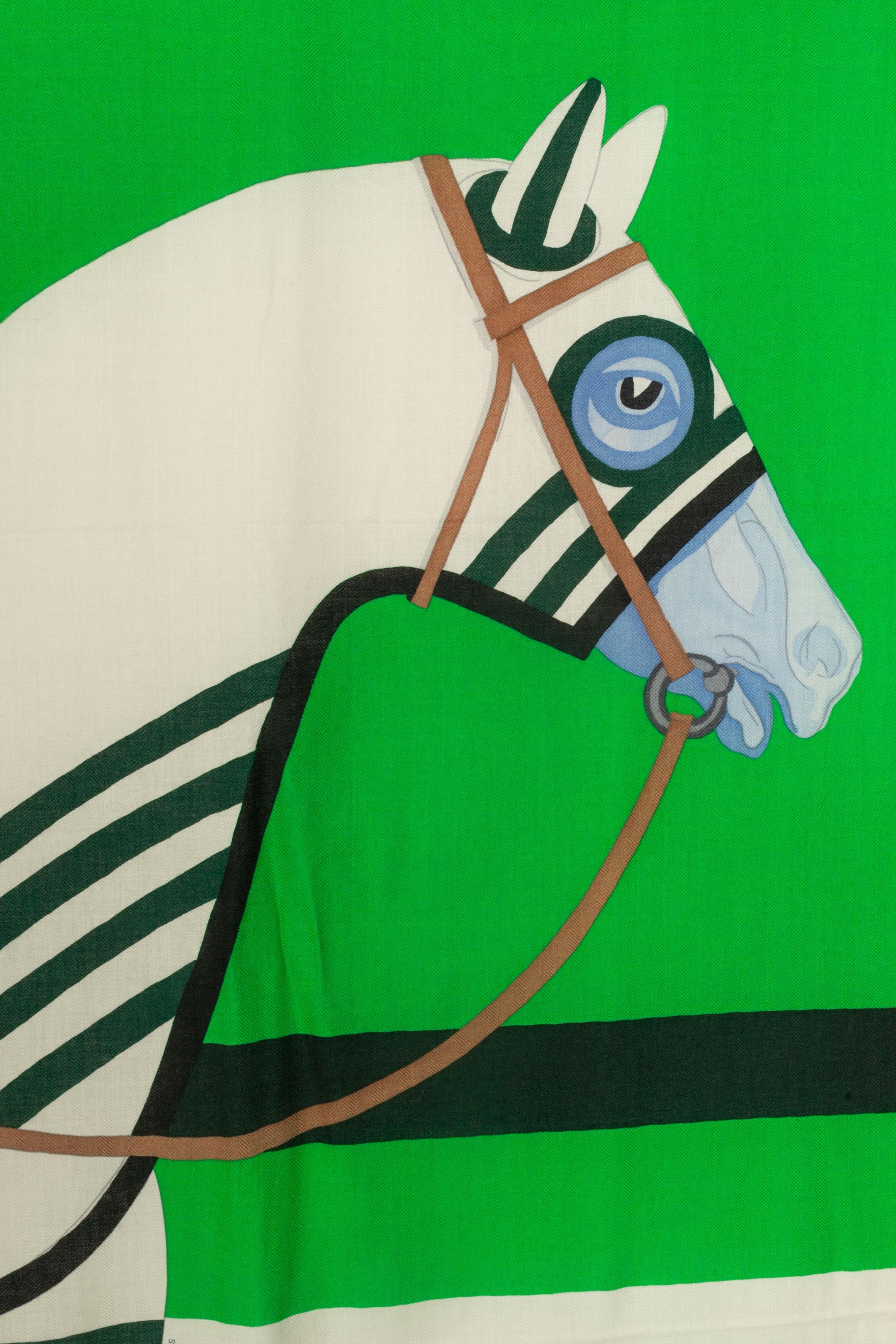 Gris Foulard Hermès 