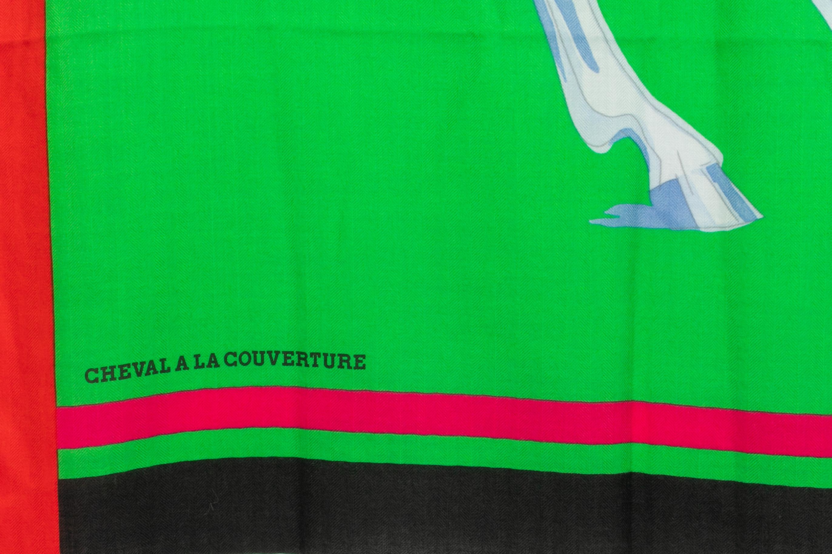 Foulard Hermès 