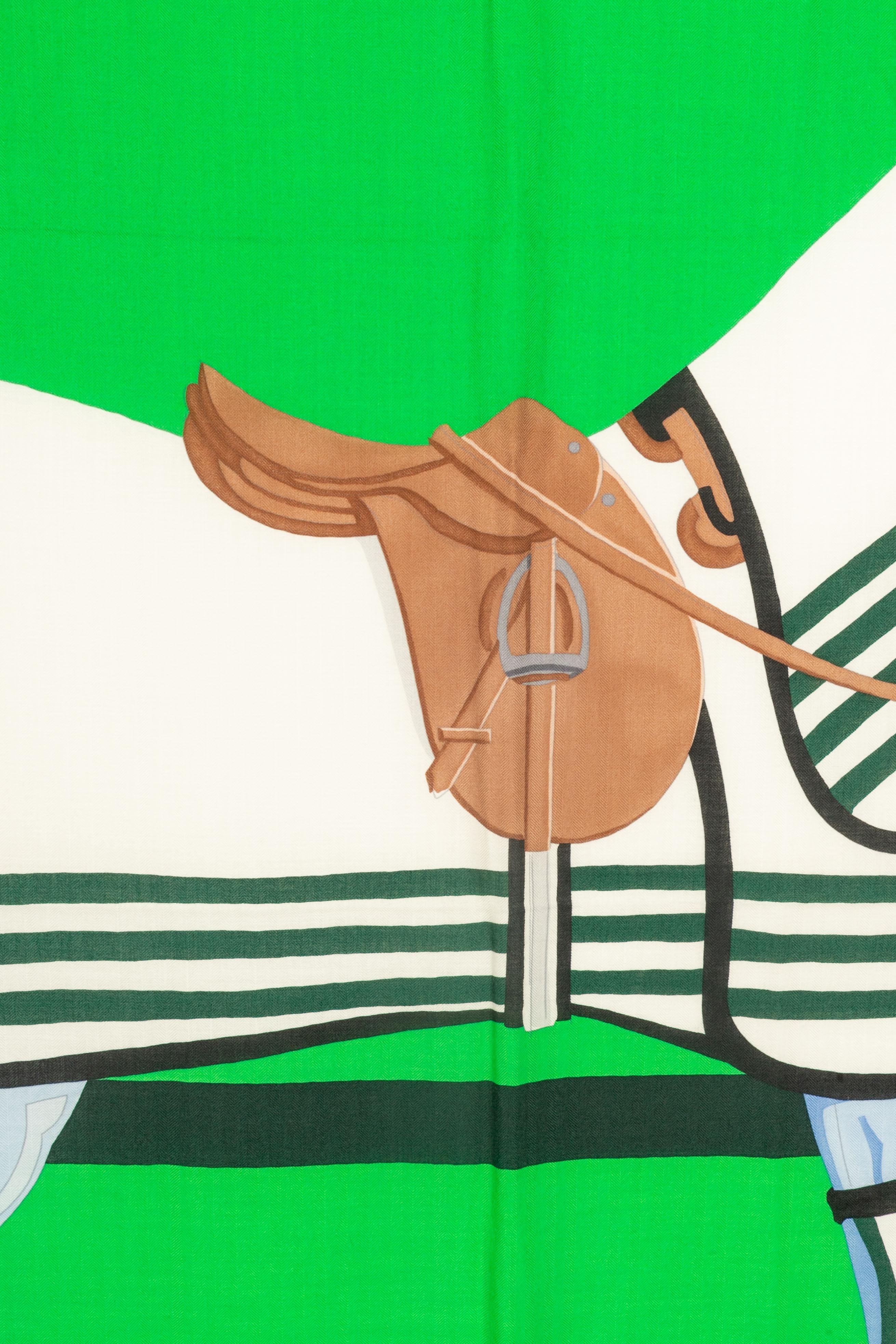 Foulard Hermès 