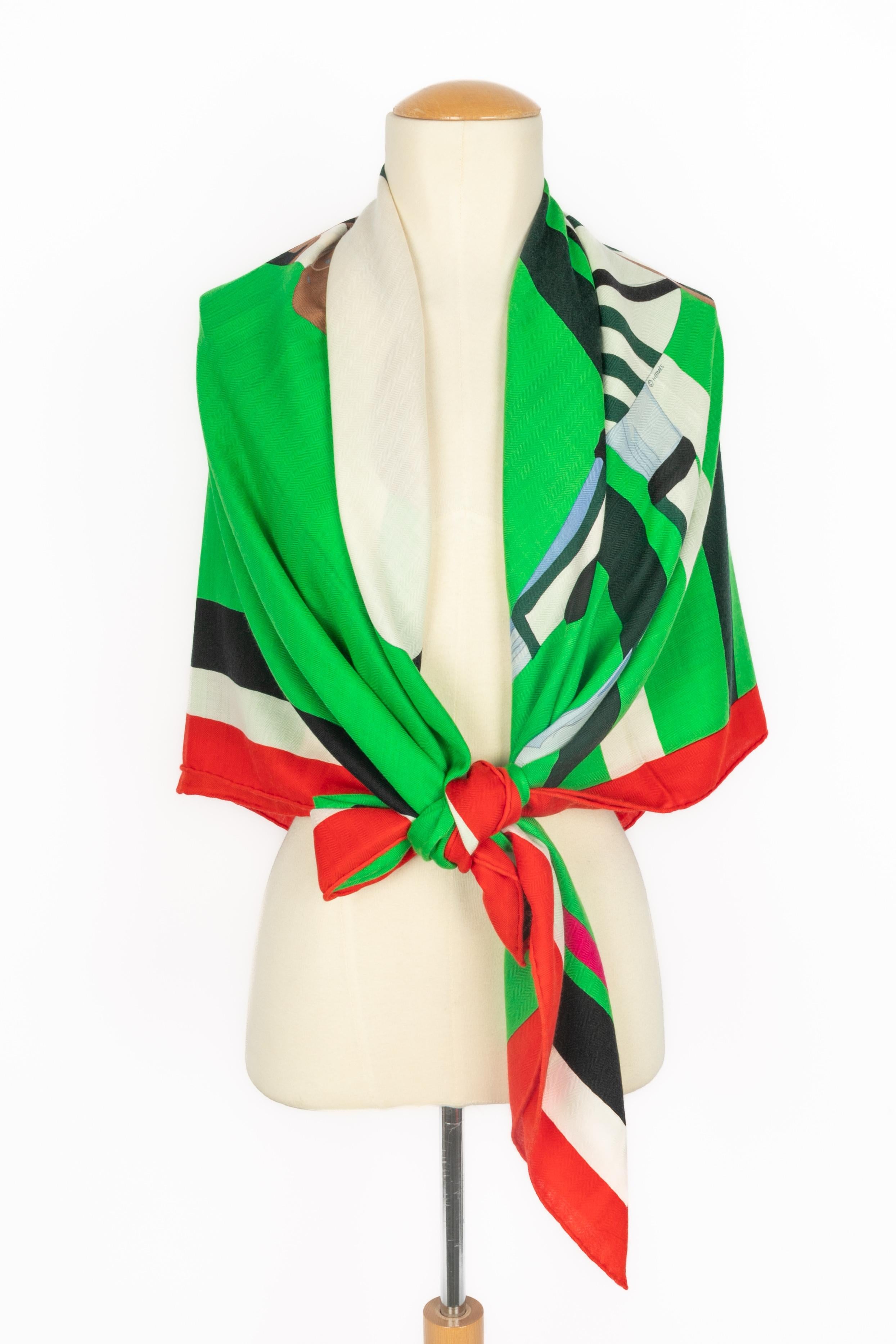 Foulard Hermès 