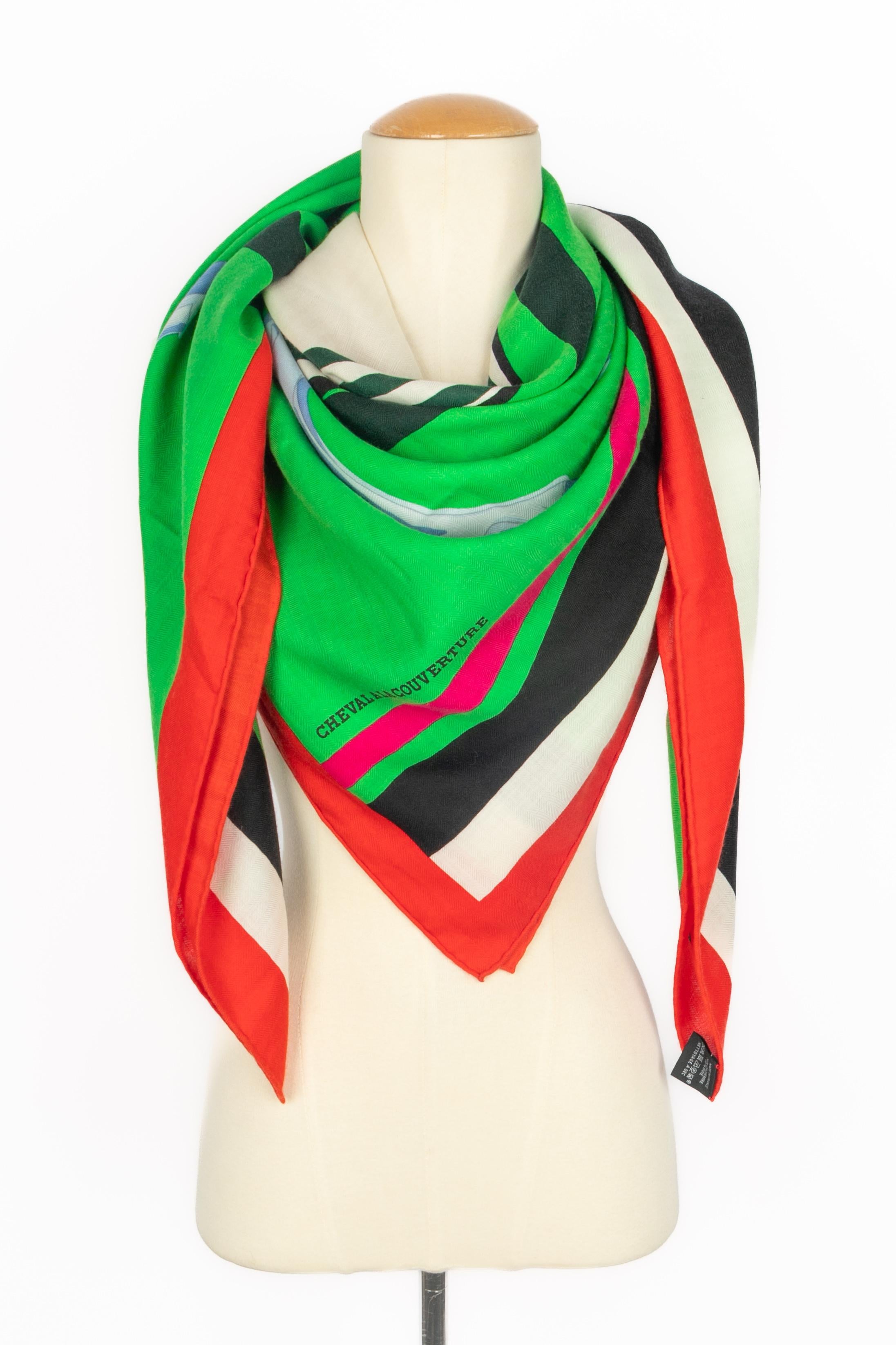 Foulard Hermès 