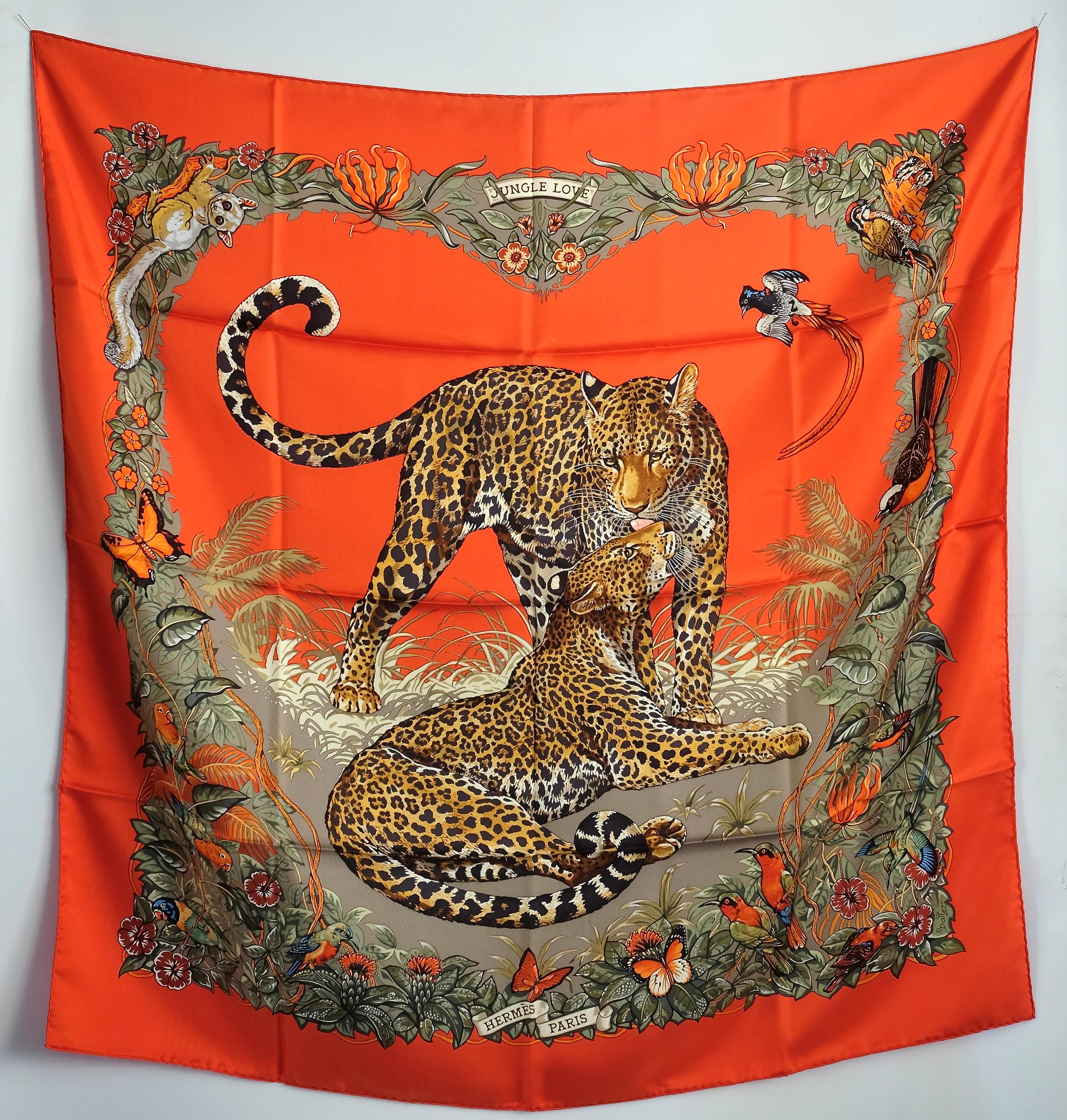 Hermès Vintage Selection By Corrado Luxury - Iconic pure silk Carrè 