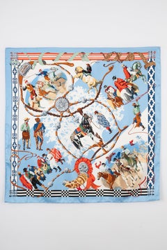 Foulard Hermès "in Ombù Branch", 2005