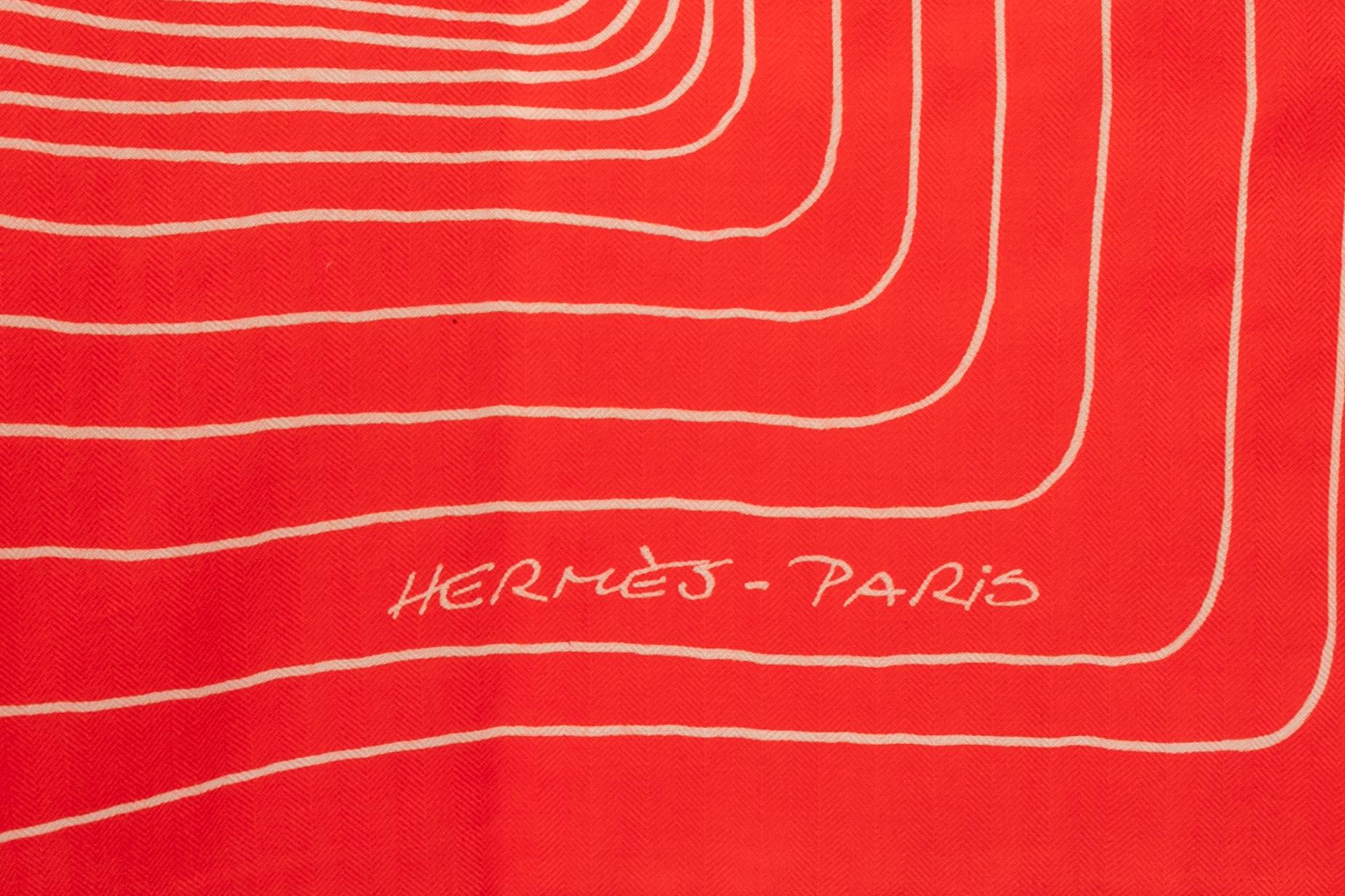 Foulard Hermès 