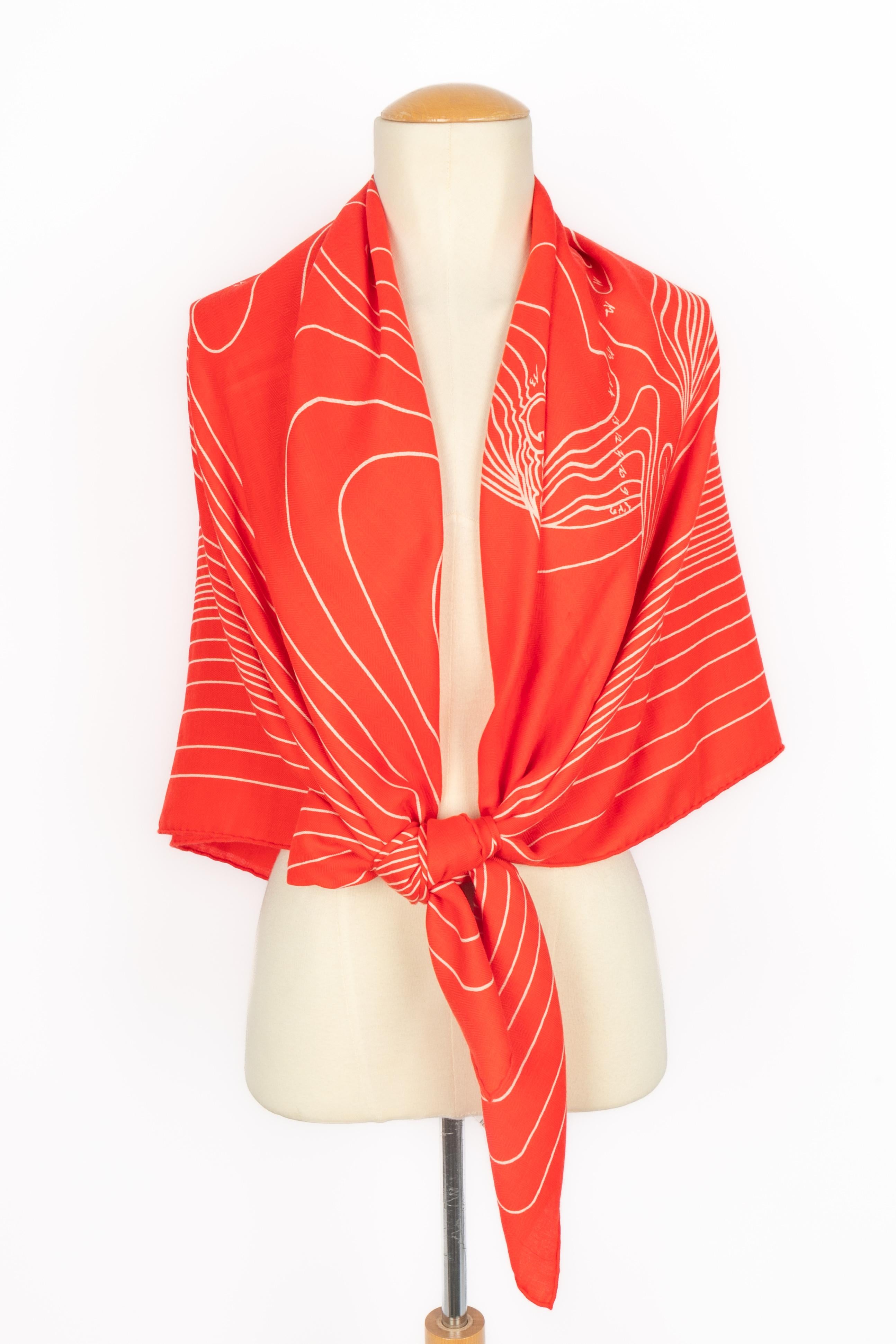 Foulard Hermès 