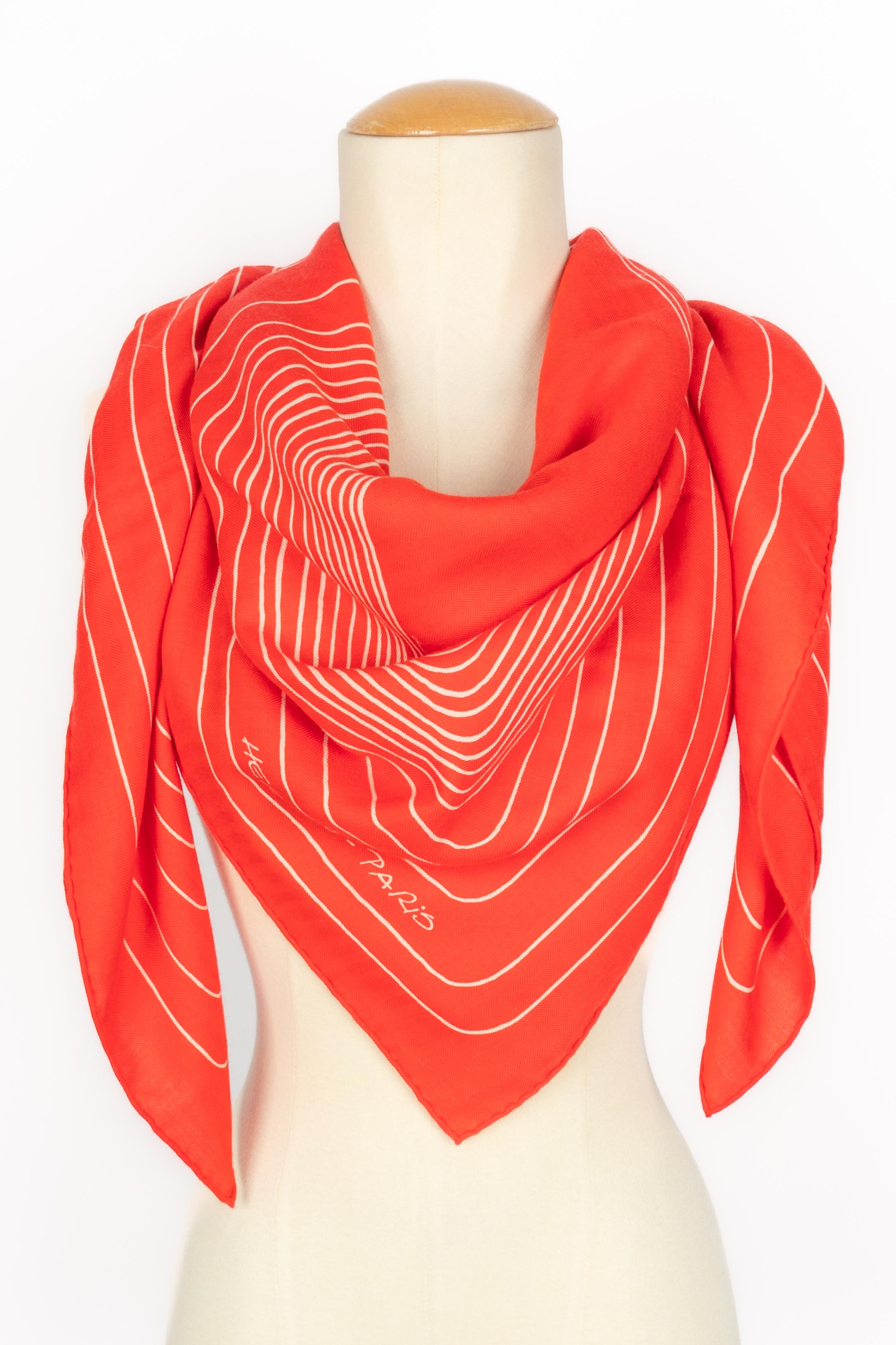 Foulard Hermès 