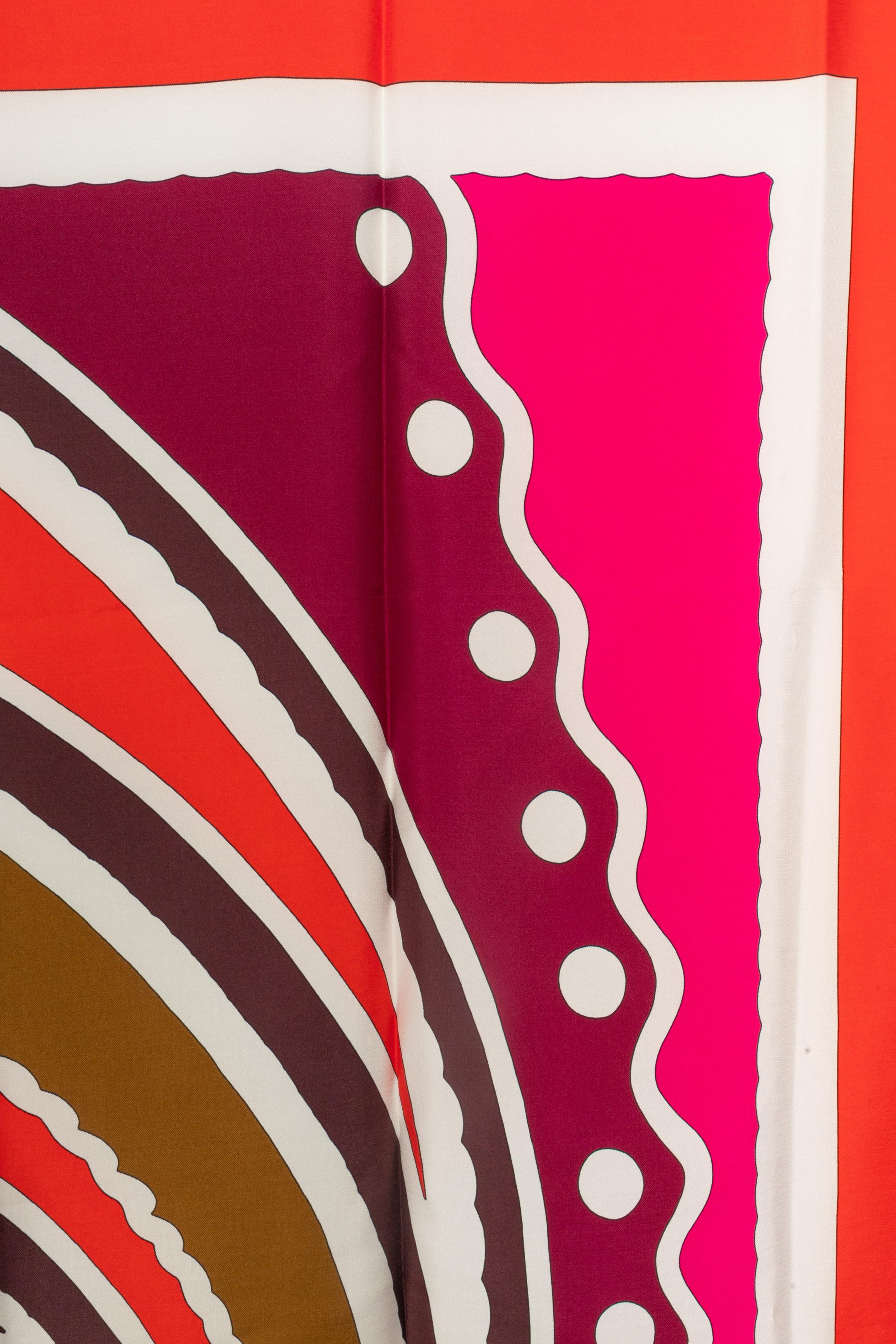 Foulard Hermès 'Vestido de noche Pop en Excelente estado para la venta en SAINT-OUEN-SUR-SEINE, FR