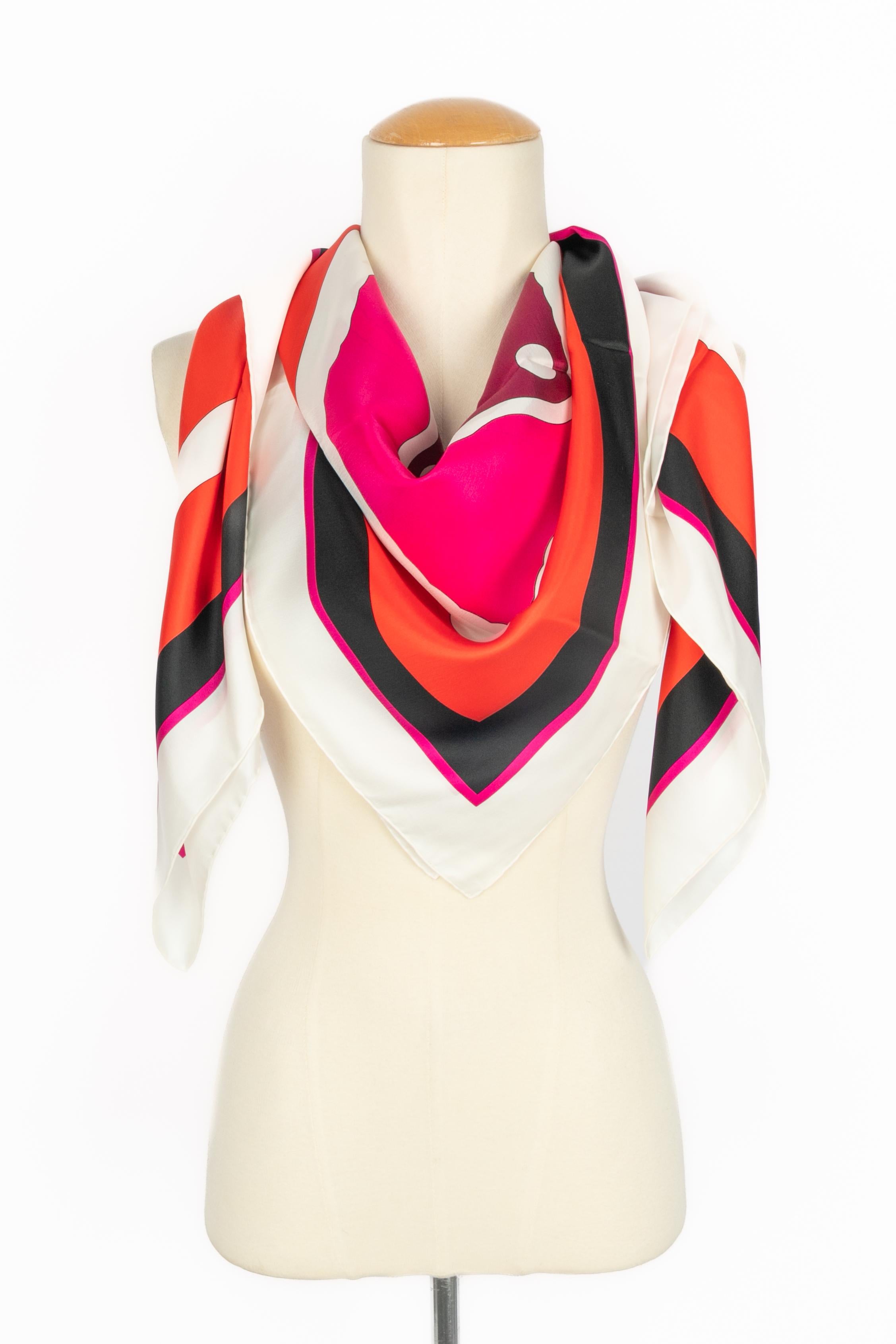 Foulard Hermès 'Vestido de noche Pop en venta 1