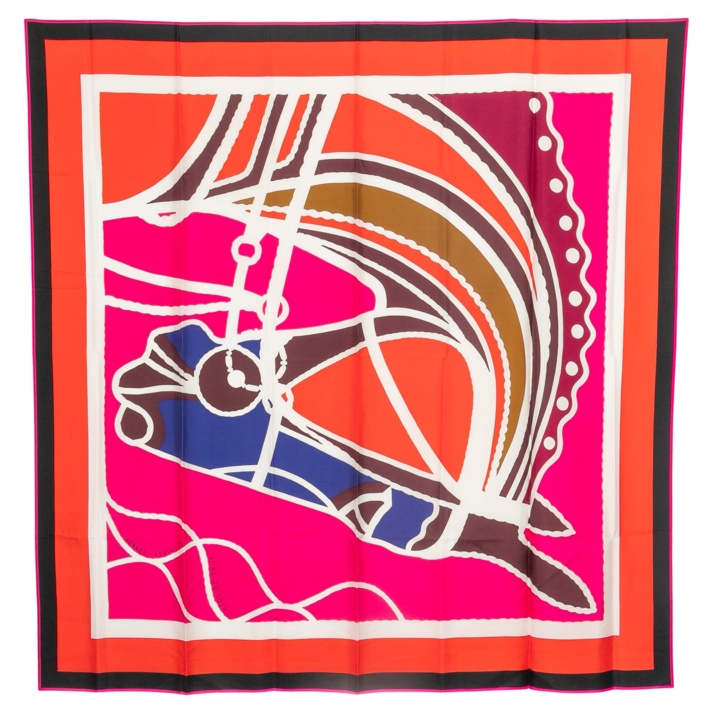 Foulard Hermès 'Vestido de noche Pop en venta