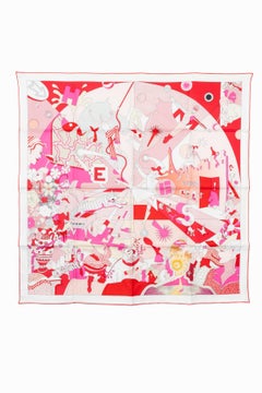 Hermès foulard / scarf 'ça décoiffe'