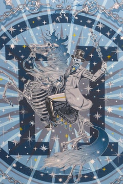 Hermes foulard / scarf 'C'est la fête à Paris'