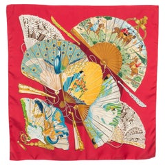 Hermès foulard / scarf 'Charm breeze'