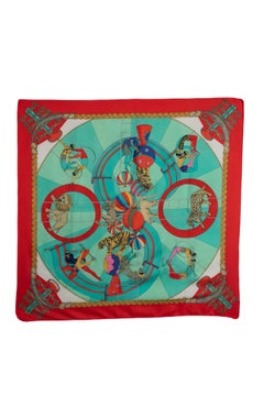 Hermes foulard / scarf 'Circus'