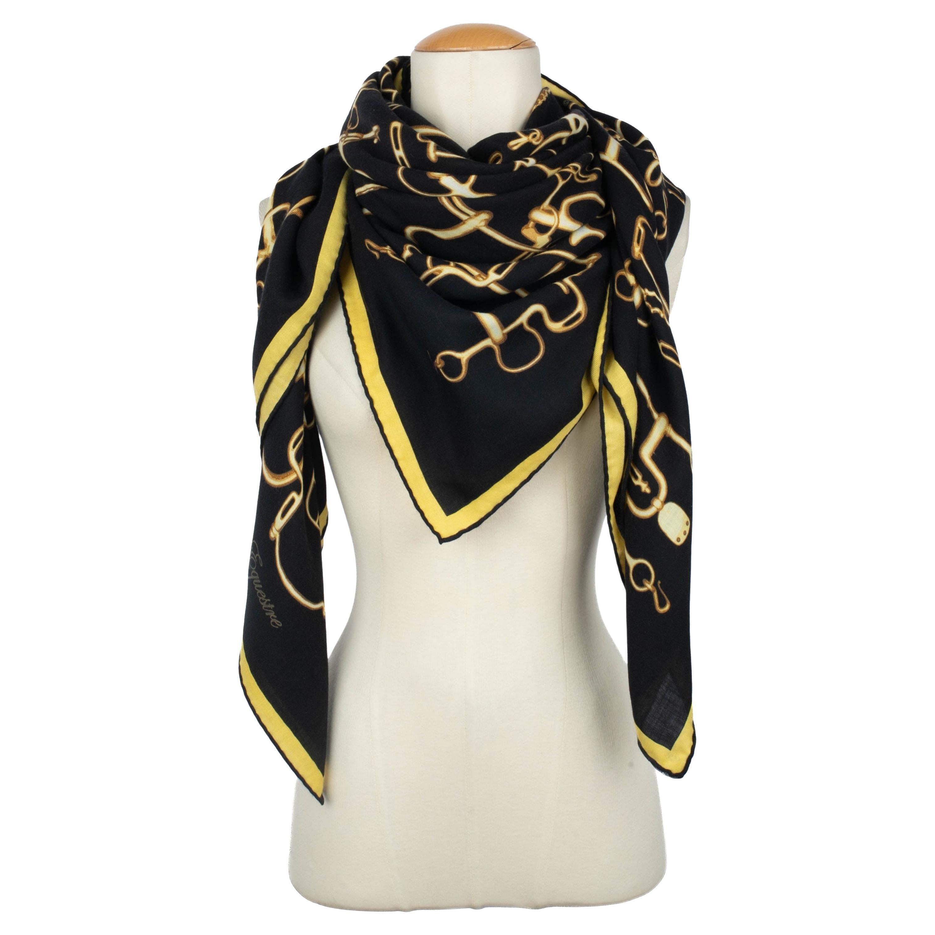 Foulard / sciarpa Hermes 'Collection'S' in vendita