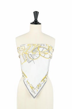 Hermes foulard/scarf 'Complication Equestre' by Octave Marsal