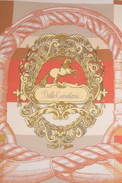 HErmes foulard / scarf 'Della Cavalleria' by Virginie Jamin