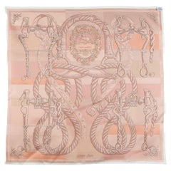 HErmes foulard / scarf 'Della Cavalleria' by Virginie Jamin
