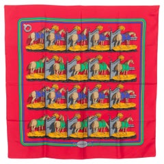 Hermès foulard / scarf 
Ecuries
