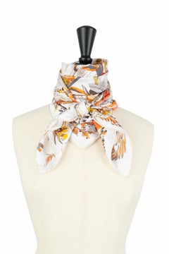 Hermes foulard /scarf 'Emile et une nuit' by Virginie Jamin
