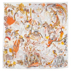 Hermes foulard /scarf 'Emile et une nuit' by Virginie Jamin