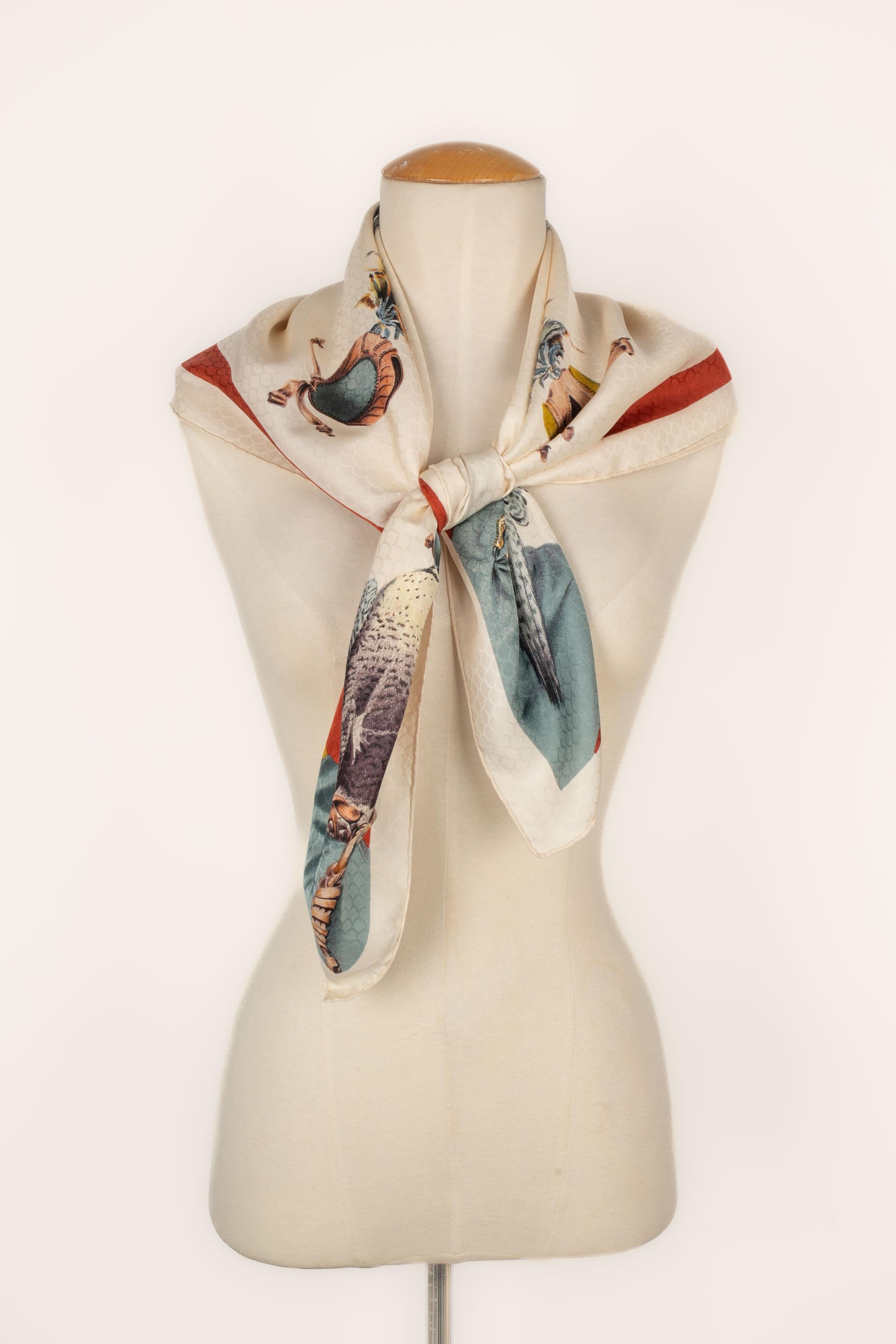 Donna Foulard di Hermès 
