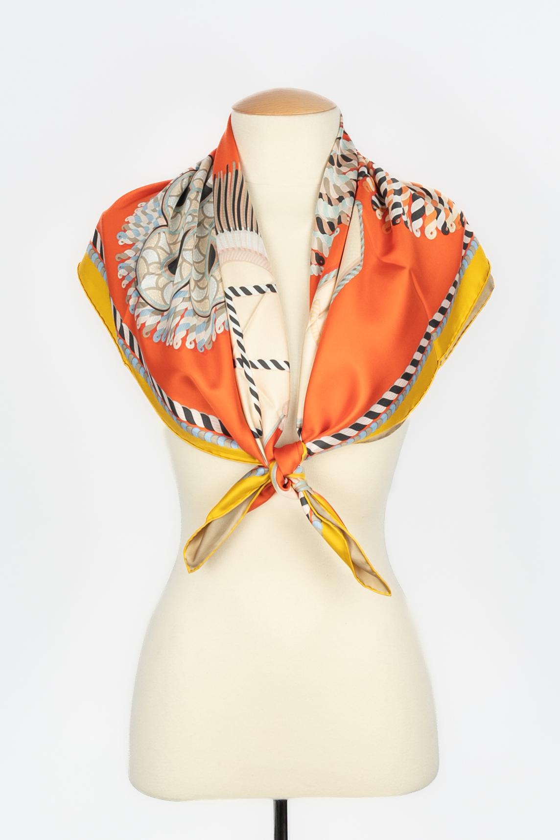 Foulard / sciarpa 'Gala Shoulder pad' di Hermès 2