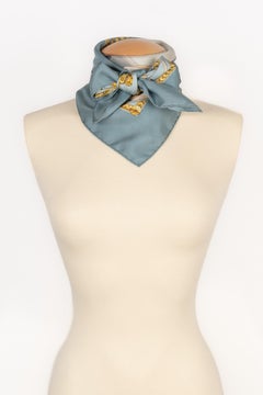 Hermès foulard / scarf 'Horses presentation'