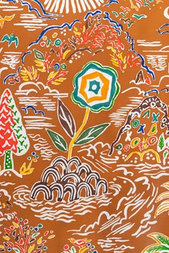 Foulard Hermes "Isola di primavera