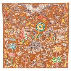 Foulard Hermes "Isola di primavera