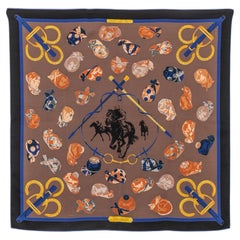 Foulard / sciarpa 'Jockey' di Hermès