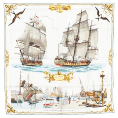 Hermès foulard / scarf
La Flore Frégate de 28 canons