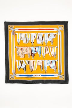 Hermès foulard / scarf 'les sangles finesse'