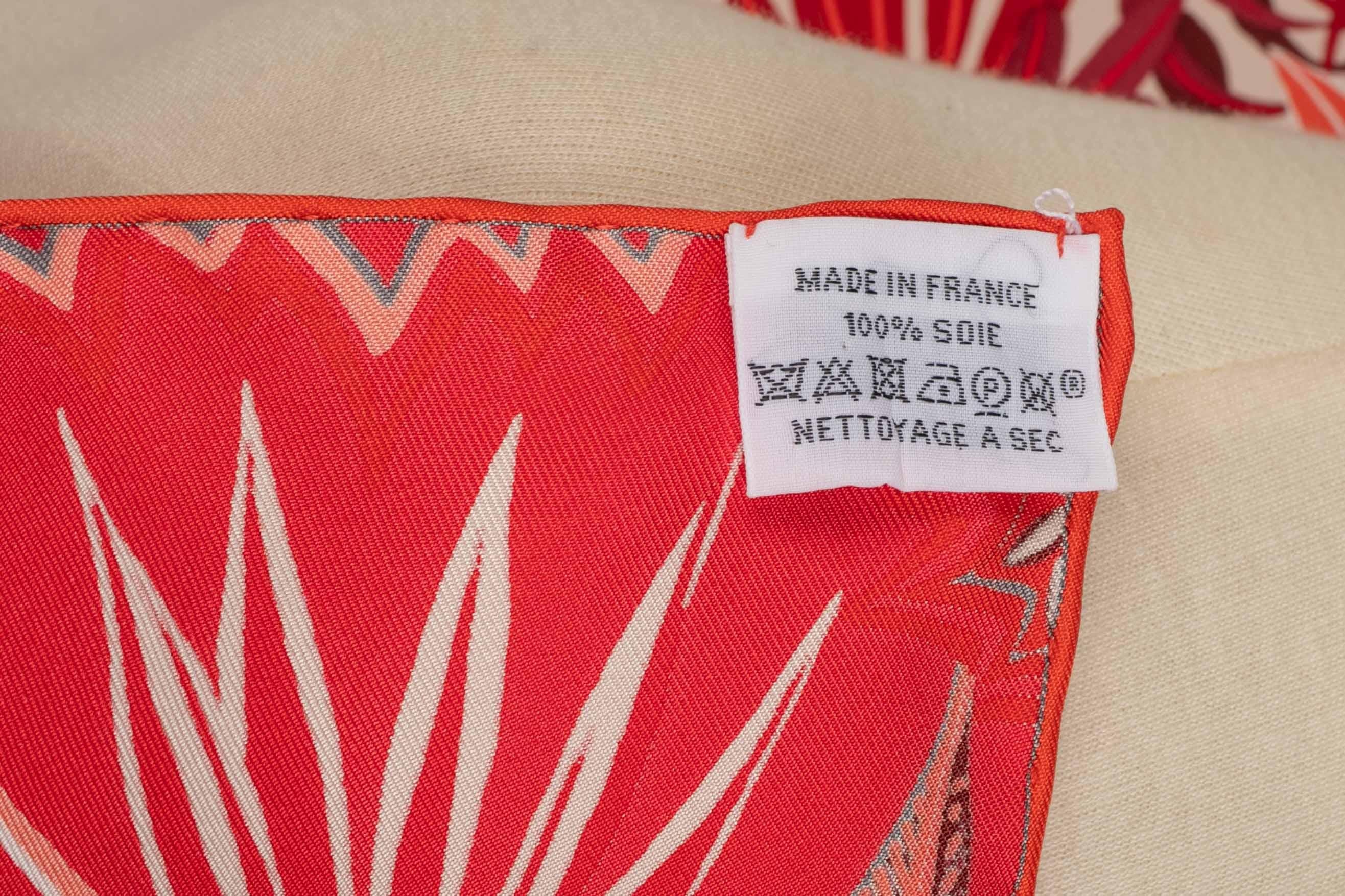 Hermès foulard / scarf 'Mountain zebra' 3