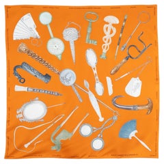 Foulard/sciarpa Hermès “Nous sommes inseparables” di Florence Manlik