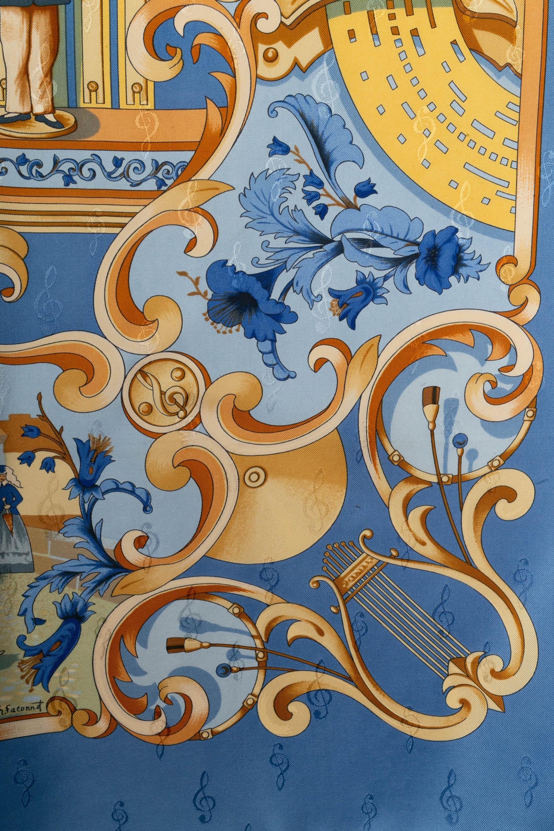 Donna Foulard di Hermès 