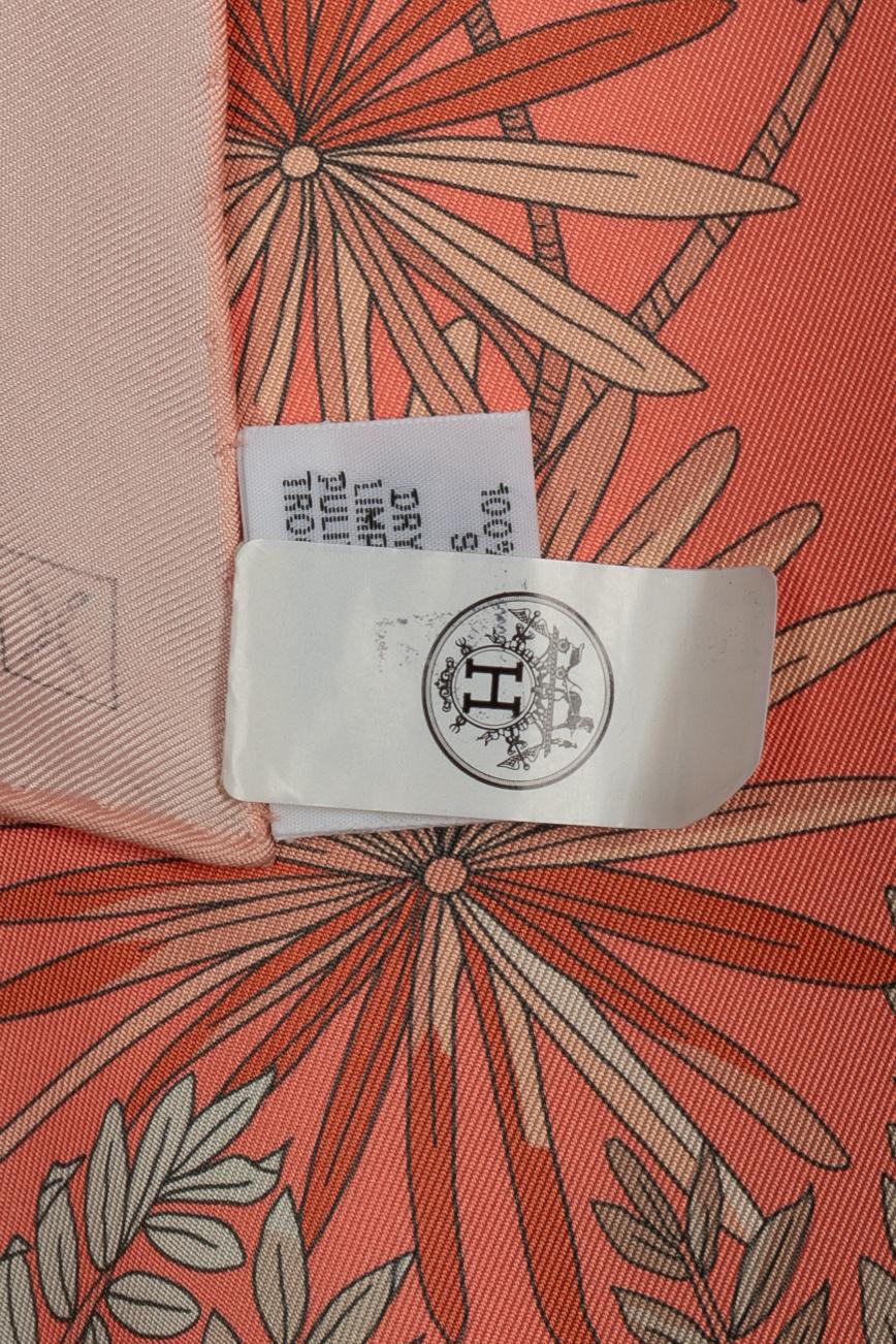 Hermès foulard / scarf 'Painters' garden' 5