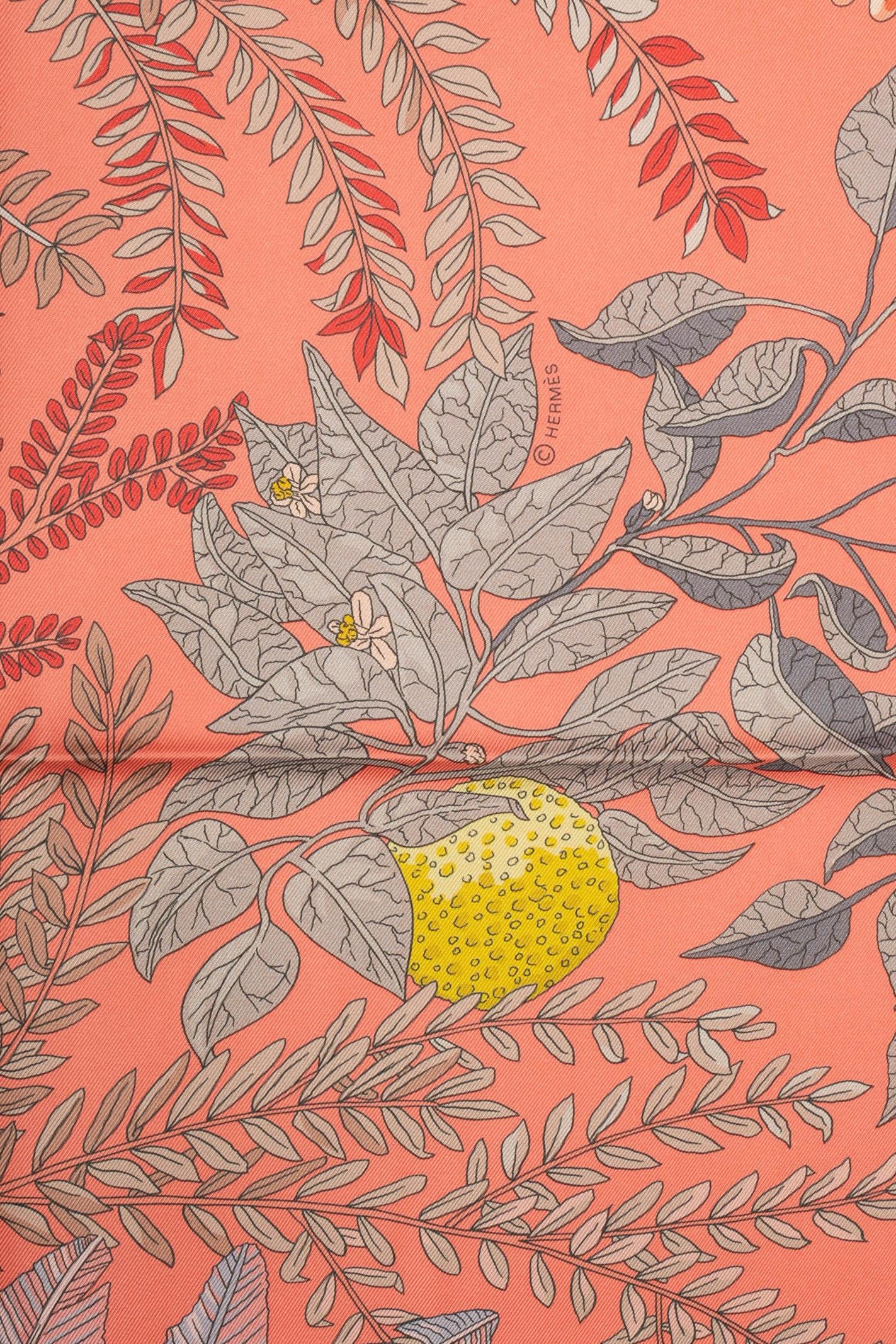 Hermès foulard / scarf 'Painters' garden' 2