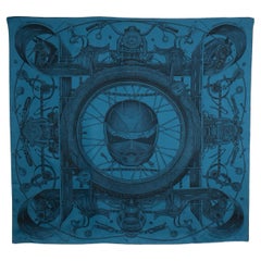 Hermes foulard / scarf 'Route 24'